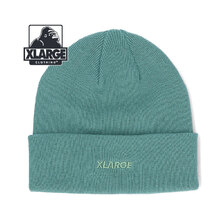 X-LARGE STANDARD LOGO CUFF BEANIE 101231051008画像