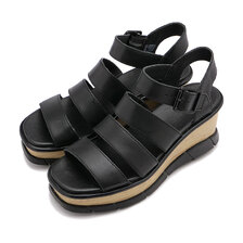 SOREL JOANIE III ANKLE STRAP BLACK/BLACK NL4675-010画像