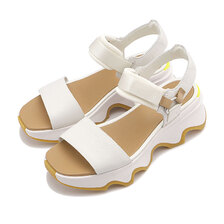 SOREL KINETIC IMPACT Y-STRAP HIGH SANDAL SEA SALT/RADIATION NL4962-125画像
