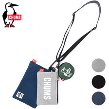 CHUMS 3P Shoulder Pouch Sweat Nylon CH60-3625画像