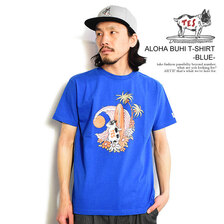The Endless Summer TES ALOHA BUHI T-SHIRT -BLUE- FH-23574314画像