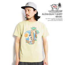 The Endless Summer TES ALOHA BUHI T-SHIRT -BEIGE- FH-23574314画像