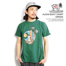 The Endless Summer TES ALOHA BUHI T-SHIRT -GREEN- FH-23574314画像