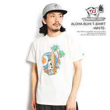The Endless Summer TES ALOHA BUHI T-SHIRT -WHITE- FH-23574314画像