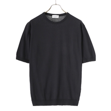 JOHN SMEDLEY CREW NECK SS KNIT S4633画像
