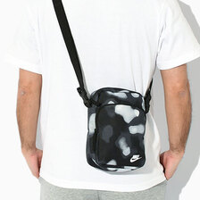 NIKE Heritage ACCS PRN Crossbody Bag Black/White DR6251-010画像