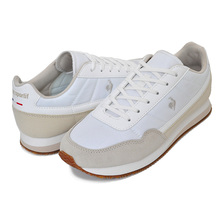 le coq sportif LCS CHATELET II WHITE/MILK BEIGE QL1VJC16WM画像