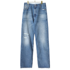 MM6 Maison Margiela 5 POCKETS DENIM PANTS S52LA0183画像