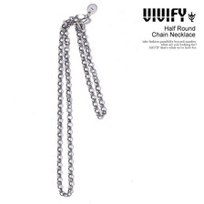 VIVIFY Half Round Chain Necklace VFCL-003画像