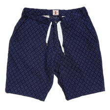 SAMURAI JEANS SJSP23-SK 藍刺子イージーショーツ画像
