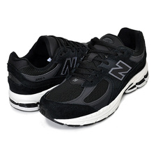 new balance GC2002BK MEDIUM BLACK画像