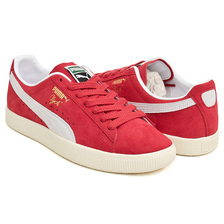 PUMA CLYDE OG FOR ATIME RED - PWHT - PRISTINE 391962-02画像