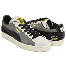 PUMA SUEDE 2 STAPLE FLAT LIGHT GREY 392202-01画像