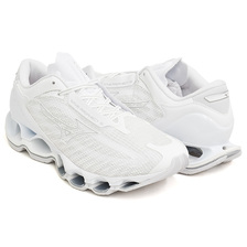 MIZUNO WAVE PROPHECY 12 WHITE / SILVER J1GC238332画像