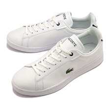 LACOSTE CARNABY PRO BL23 1 SMA WHT/NVY 45SMA0110-042画像
