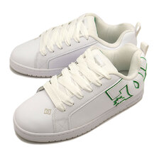 LACOSTE COURT GRAFFIK WHITE/WHITE/GREEN DM231029-WG4画像