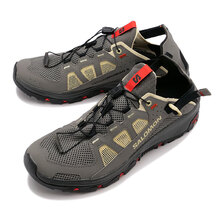 SALOMON TECHAMPHIBIAN 5 EWTER/MOTH/FIERY RED L47114900画像