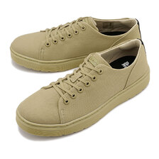 Dr.Martens Dante Pale Olive 10 Oz Canvas & Pale Olive Milled Coated Leather 30821358画像