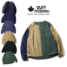 gym master ストレッチUL-GRIDポケッタブルノーカラージャケット G921620画像
