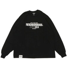 NEIGHBORHOOD &times; WIND AND SEA 23SS NHXWIND AND SEA.TEE LS-1 BLACK 231PCWSN-LT01S画像