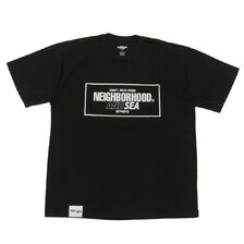 NEIGHBORHOOD &times; WIND AND SEA 23SS NHXWIND AND SEA.TEE SS-1 BLACK 231PCWSN-ST01S画像