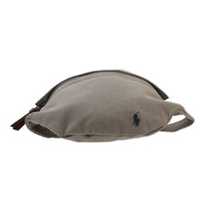 POLO RALPH LAUREN CANVAS WAIST PACK GREY画像