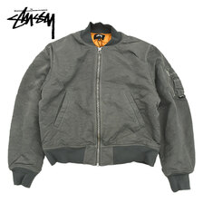 STUSSY Dyed Nylon Bomber JKT 115694/115618画像
