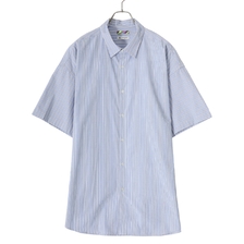 is-ness TOMAS MAISON for is-ness VENTILATION SHORT SLEEVE SHIRT 31SSSHT02-1画像