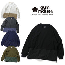 gym master UL-GRID天竺切替ロンTEE G921621画像