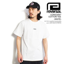 reversal rvddw CORDURA? COTTON TEE -WHITE- RV23SS003画像