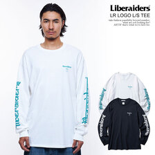 Liberaiders LR LOGO L/S TEE 765022301画像