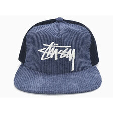 STUSSY Corduroy Trucker Cap 1311068画像