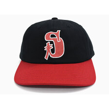 STUSSY Vintage S Low Pro Snapback Cap 1311047画像