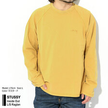 STUSSY Inside Out L/S Raglan 1140318画像