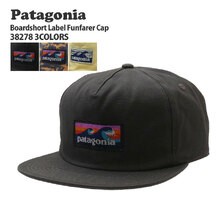 patagonia Boardshort Label Funfarer Cap 38278画像