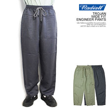 RADIALL TROJAN - WIDE FIT ENGINEER PANTS RAD-23SS-PT006画像