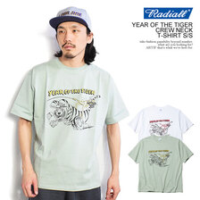 RADIALL YEAR OF THE TIGER - CREW NECK T-SHIRT S/S RAD-23SS-JW004画像