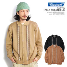 RADIALL CURTIS - POLO SWEATER L/S RAD-23SS-KNIT001画像