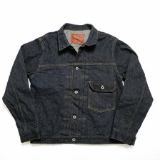 ONI DENIM 1st Type Denim Jacket 16.5oz Natural Indigo Denim ONI-01507NI画像