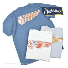 Pherrow's Tシャツ PT13 RED CLOUD AIRLINE 23S-PT13画像