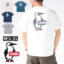 CHUMS Booby Logo T-Shirt CH01-2279画像