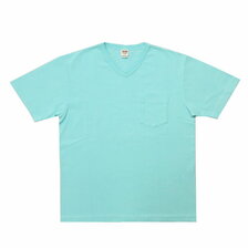 BARNS STANDARD TSURIAMI Vネック ポケット Tシャツ BR-11001画像