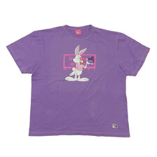 #FR2 &times; CANVY Rabbit T-shirt PURPLE画像