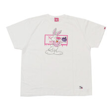 #FR2 &times; CANVY Rabbit T-shirt WHITE画像