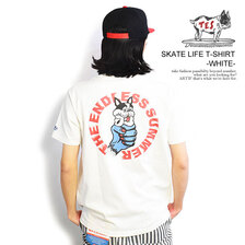 The Endless Summer TES SKATE LIFE T-SHIRT -WHITE- メ FH-23574317画像
