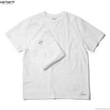 Carhartt WIP STANDARD CREW NECK T-SHIRT 029370画像