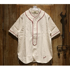 FOB FACTORY BASEBALL SHIRT F3490画像