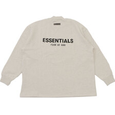 ESSENTIALS RELAX SWEATSHIRT LIGHT OATMEAL画像