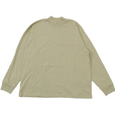 ESSENTIALS COTTON L/S T-SHIRT SMOKE画像