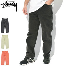 STUSSY Double Dye Big OL Denim Pant 116606画像